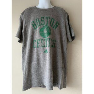🇩🇪 ADIDAS Boston Celtics t-shirt size M /10-12